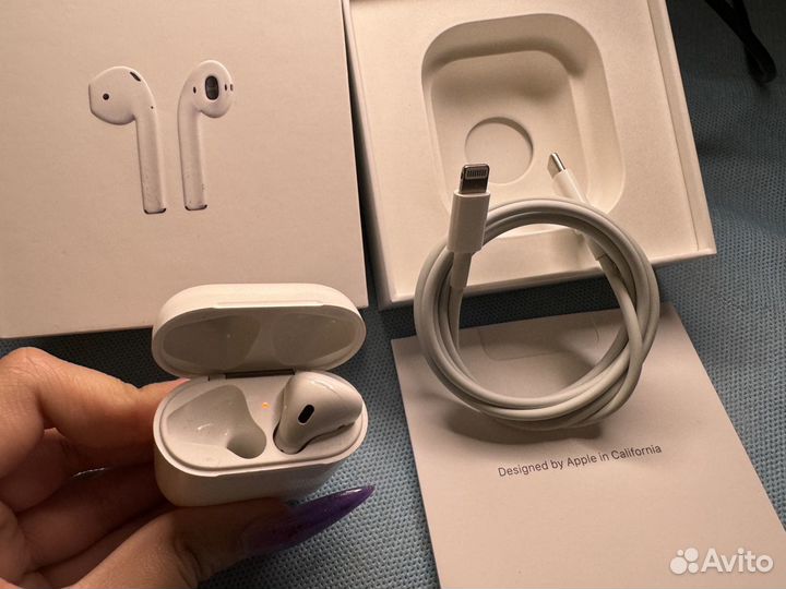 AirPods 2 (наушник правый)