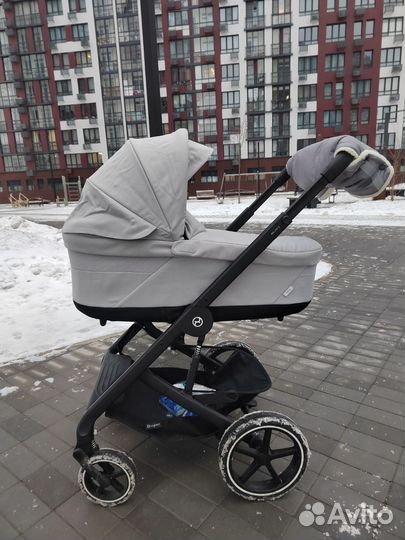 Коляска Cybex Balios S Lux 3 в 1