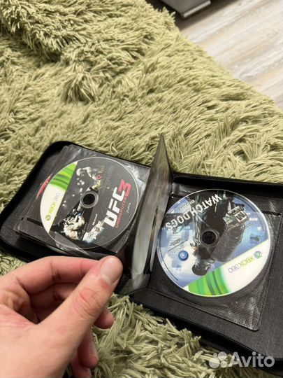 Диски на xbox 360