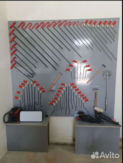 Инструмент для пдр крючки 53шт