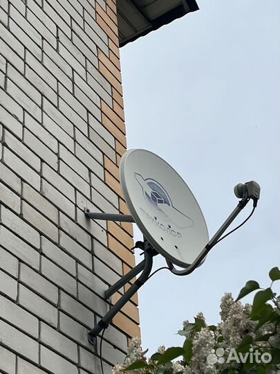 Комплект спутникового тв Триколор