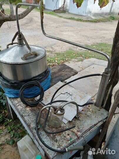 Самогонный аппарат бу