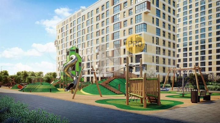 2-к. квартира, 48,8 м², 5/18 эт.