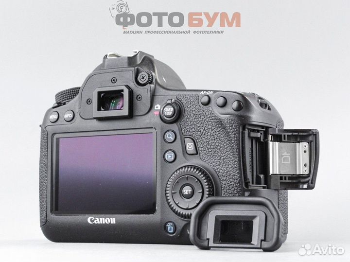 Фотоаппарат Canon 6D body
