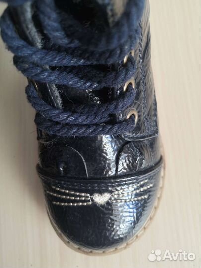 Ботинки для девочки