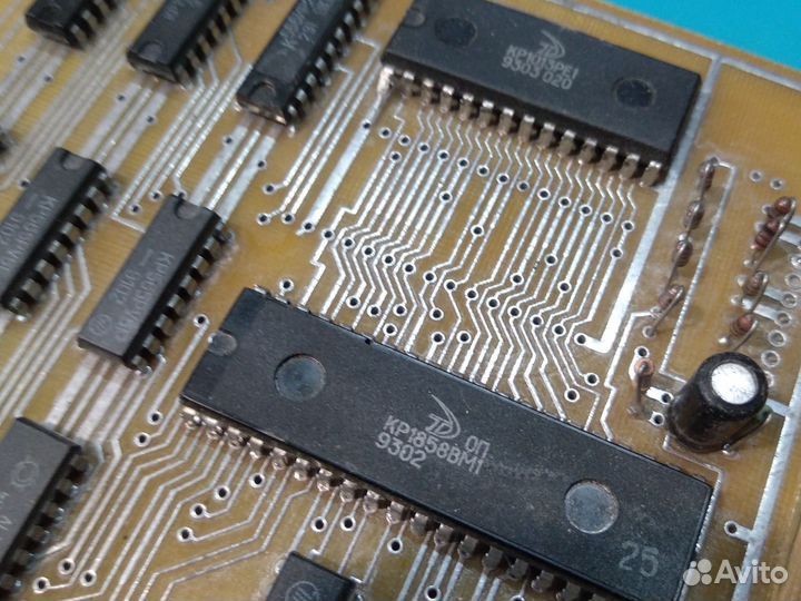 Плата от zx spectrum