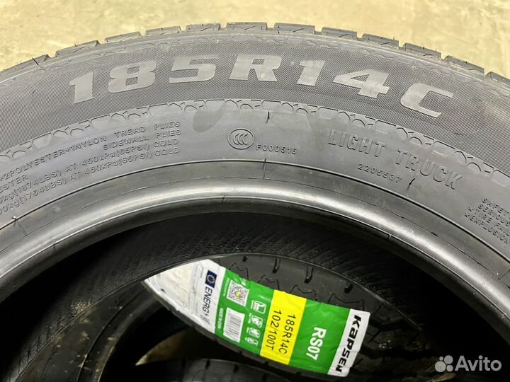 Kapsen RS07 185 R14C 102T