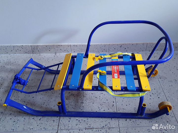 Санки Тимка 5 Комфорт