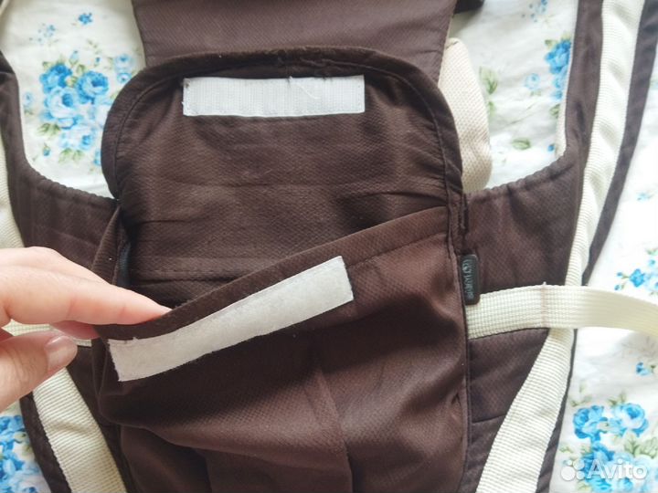 Рюкзак переноска кенгуру для новорожденных