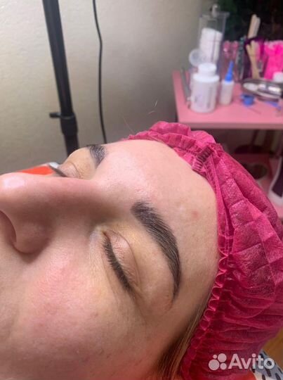 Ламинирование бровей, ресниц