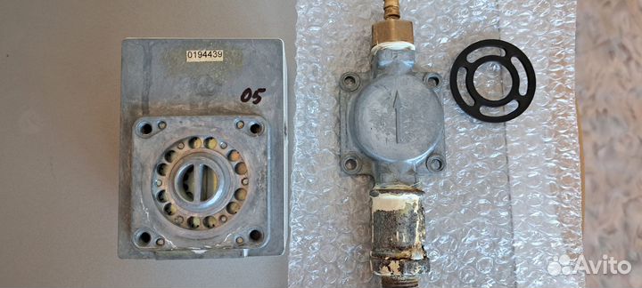 Счётчик газа сг-1 с монтажным комплектом, б/у