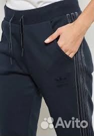 Брюки адидас оригинал 42 размер