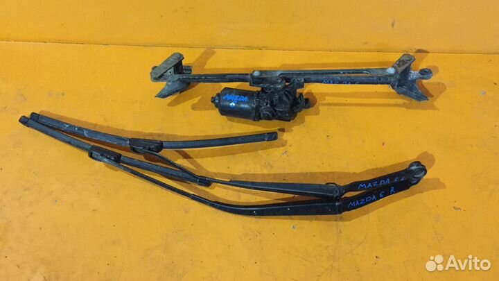 Поводок дворников на Mazda 6 GG