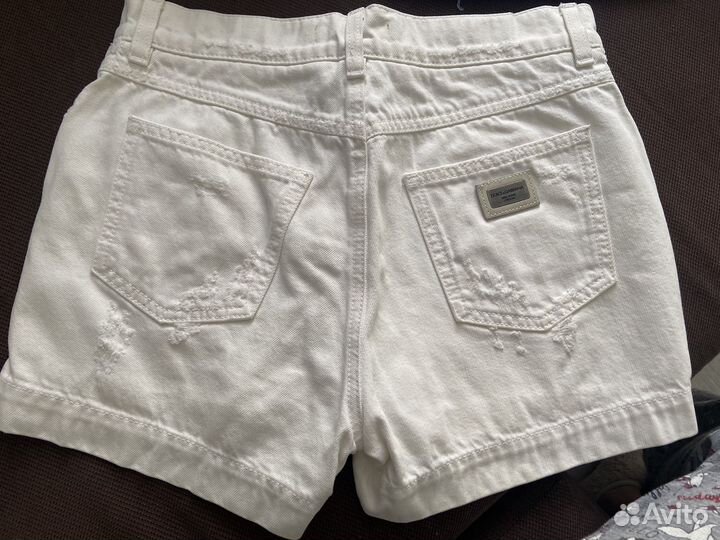 Джинсовые шорты D&G