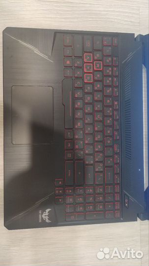 Игровой ноутбук Asus tuf gaming fx 505