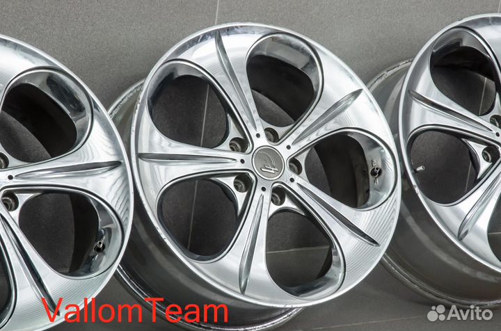 Лот UP33481 Хромированные 18-е диски verger