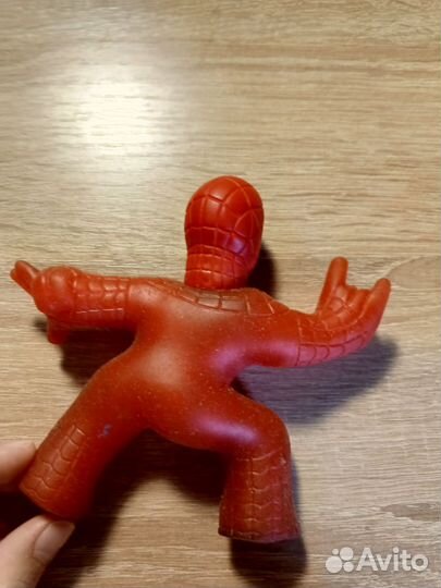 Человек паук антистресс