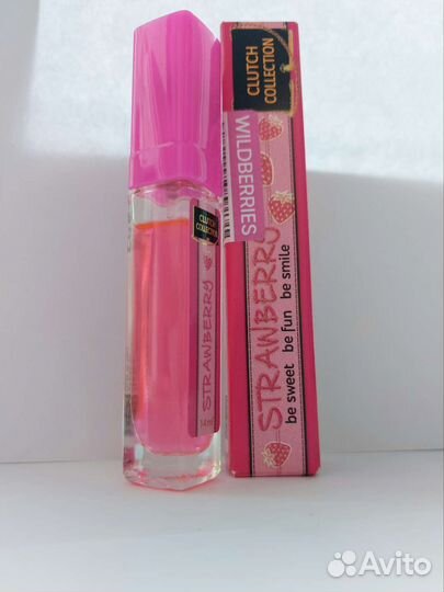 Духи Clutch Collection Strawberry Клубника 14 мл