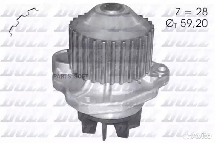 Dolz C123 Насос водяной