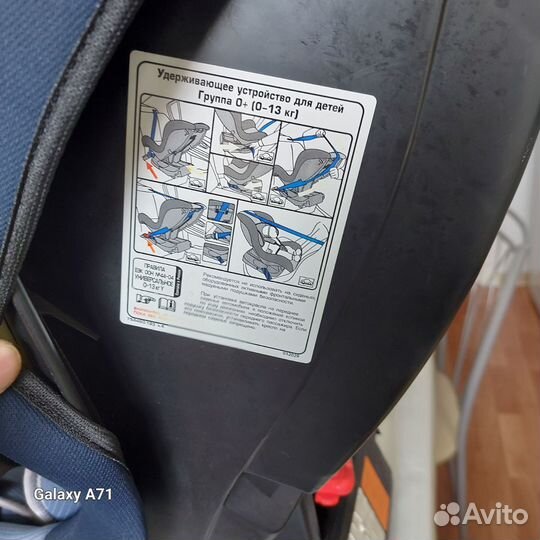 Детское автокресло 9 до 36 кг бу