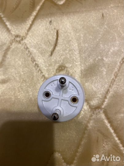 Переходник-вилка,патрон