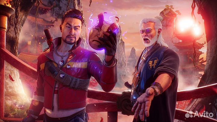 Shadow Warrior 3: Definitive Edition PS4, русские субтитры