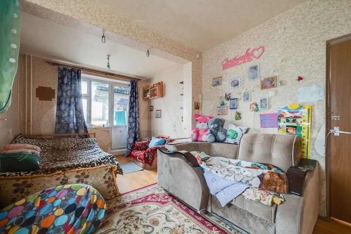 3-к. квартира, 74,5 м², 11/17 эт.