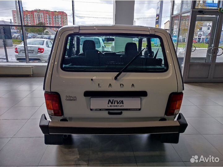 ВАЗ Niva Legend 1.7 МТ, 2023