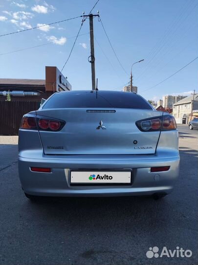 Mitsubishi Lancer 1.6 AT, 2012, 221 000 км