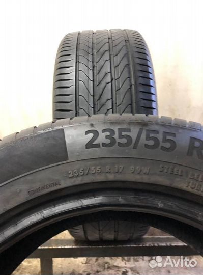 Continental UltraContact UC7 235/55 R17 99W