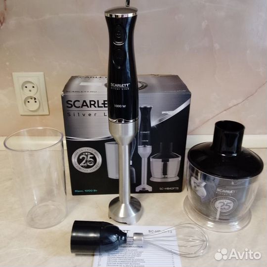 Блендер погружной Скарлет