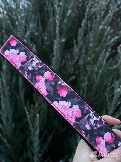 Ошейник для собак ручной работы