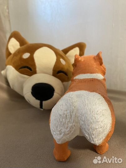 Фигурка корги