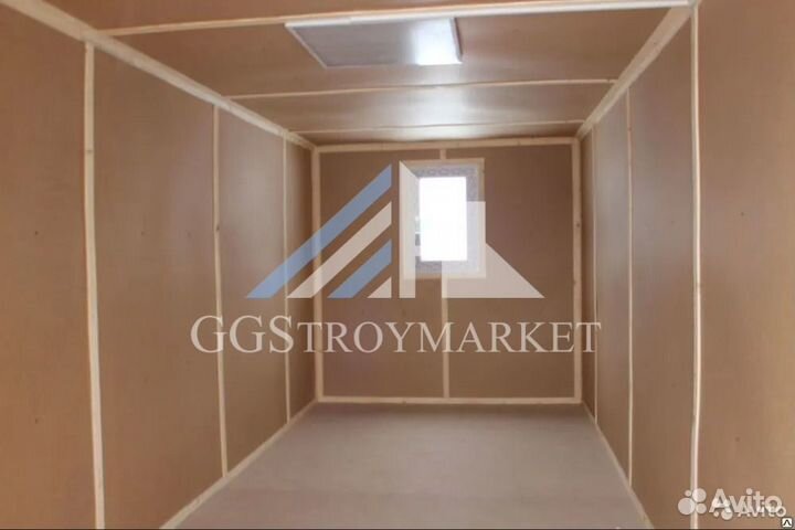 Блок контейнер бытовка