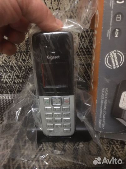 Стационарный телефон беспроводной за тортик