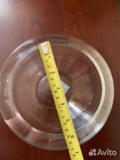 Аквариум ваза. Круглое. Стекло