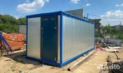 Выгончик бытовка с утеплением под ключ