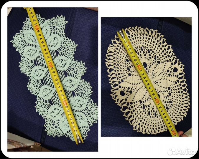 Салфетки вязаные крючком