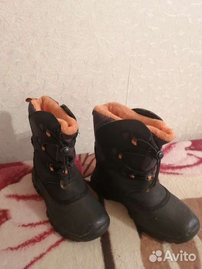 Ботинки детские