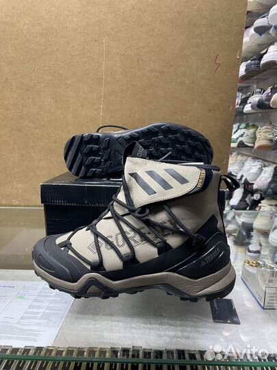 Кроссовки Adidas Terrex Mountain зимние