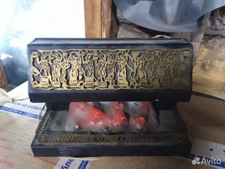 Камин электрический