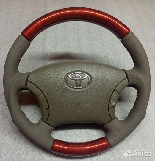 Руль на Toyota Highlander