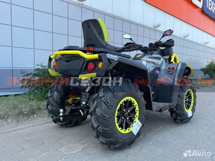 Квадроцикл Aodes MAX 1000 Mud Pro серый, копия BRP