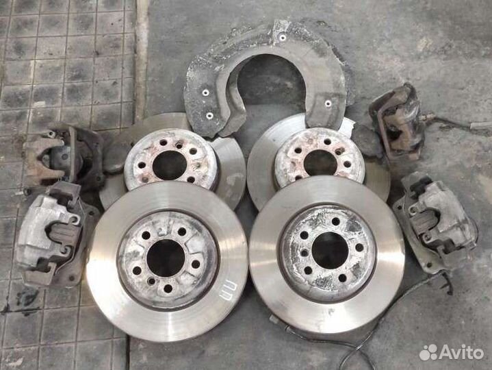 Комплект тормозной системы BMW f10 528