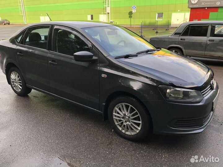 Volkswagen Polo 1.6 МТ, 2013, 186 000 км