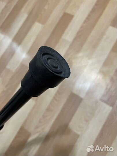 Костыль локтевой b.well wr-321 черный