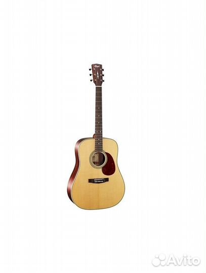 Cort Earth80-NAT- гитара с декой из массива ели