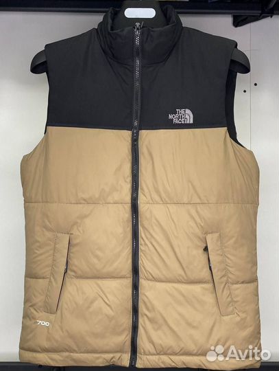 The north face жилетка