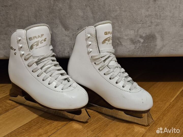 Коньки фигурные Grаf Ace 30