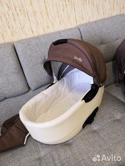 Коляска camarelo sevilla 2 в 1
